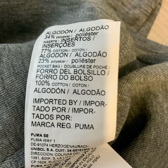 🌸 3 for $15 🌸 Puma Evostripe Full Zip Woman's Hoodie (Size M) - Picture 7 of 10